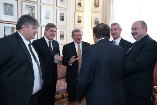 La carne vacuna argentina hizo su presentación formal en Estados Unidos