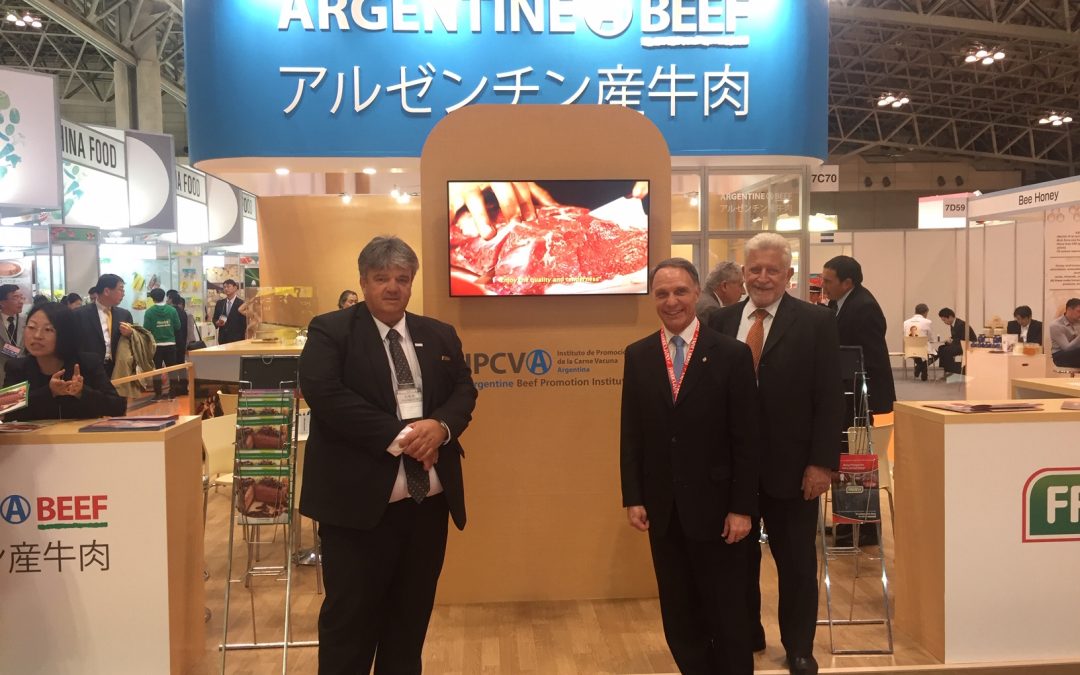 Carne Argentina en Foodex Japan 2019