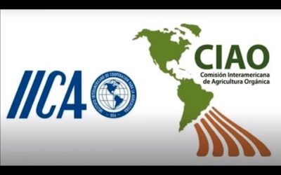La Comisión Interamericana de Agricultura Orgánica realiza XII Asamblea Ordinaria Anual (Virtual) de la CIAO del 25 al 28 de octubre