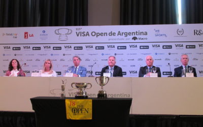 Se presentó a la prensa el 115º Visa Open de Argentina