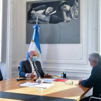 El ministro Domínguez pidió una ampliación del fondo de emergencia para asistir a los productores afectados por la sequía