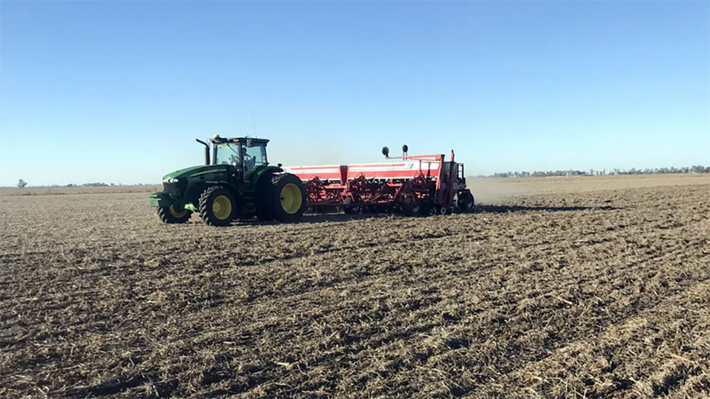 Situación compleja en Argentina: mientras la falta de gasoil perjudica la cosecha y el transporte del maíz, el clima afecta la siembra del trigo