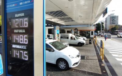 YPF subió el precio de sus combustibles 9% promedio en todo el país