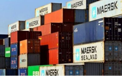 El comercio exterior registró un superávit de US$ 1.444 millones, el más alto desde octubre