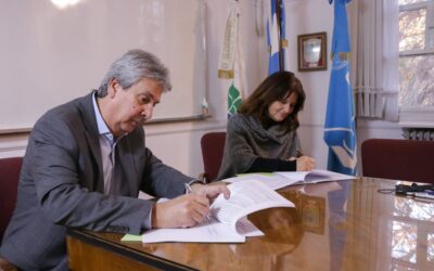 La Bolsa de Cereales y la Facultad de Agronomía de la Universidad de Buenos Aires (FAUBA) firmaron un Convenio de Cooperación Académica