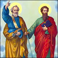 Hoy celebramos la Solemnidad de San Pedro y San Pablo, el día del Papa