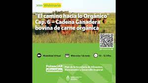Alimentos Argentinos Ciclo de Webinar “El Camino hacia lo Orgánico”