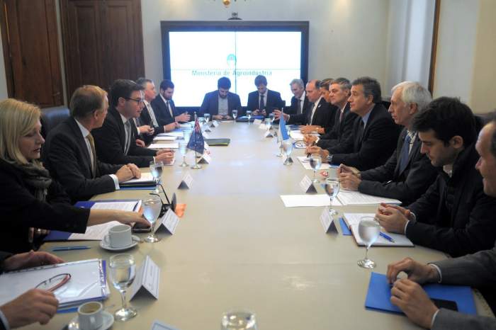 Comenzaron las reuniones del G-20