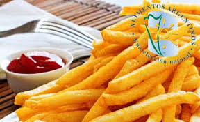 Los productos de papa prefritos y congelados ya cuentan con el sello de Alimentos Argentinos