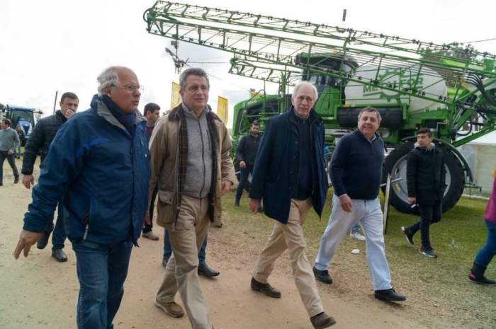 Etchevehere: “El campo es el gran motor de la economía argentina”
