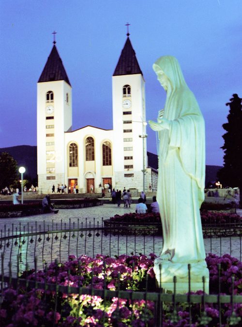 Cuarenta años de las Apariciones de María Reina de LA Paz en Medjugorje