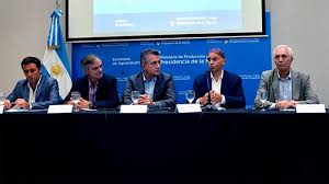Agroindustria elaboró un mapa de riesgo agrícola por el cambio climático