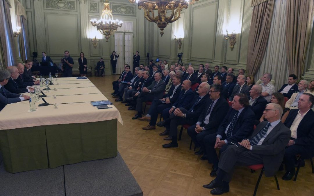 Daniel Nasini, nuevo presidente de la Bolsa de Comercio de Rosario