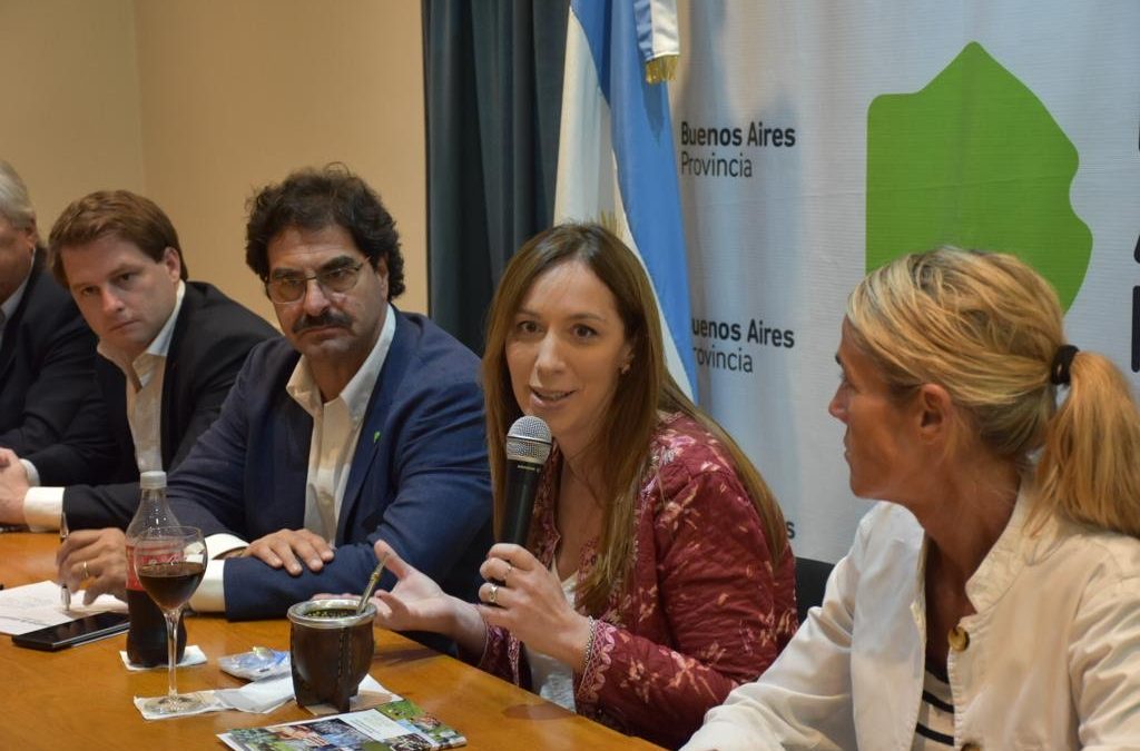 Vidal encabezó la última reunión de la Mesa Agropecuaria Provincial