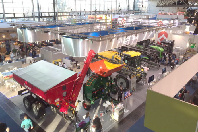 Agritecnica: La maquinaria agrícola argentina ocupa un lugar destacado