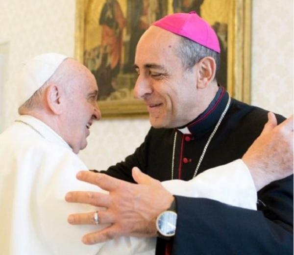 Mensaje del arzobispo de La Plata: “Dejen al Papa tranquilo”