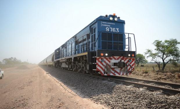 El transporte de granos creció un 92% en el tren San Martín