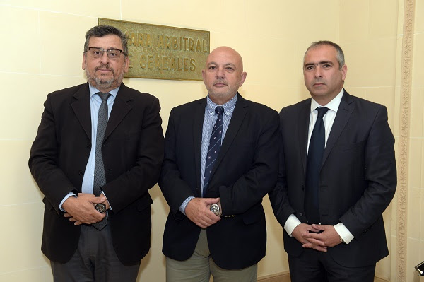 Nuevas autoridades de la Cámara Arbitral de Cereales de la BCR