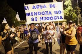 Mendoza derogó la ley 9209 de minería luego de las masivas protestas por el agua