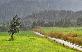 Prevén temperaturas elevadas con lluvias sobre el norte del área agrícola