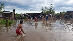 Chaco: recomienza la pesadilla por inundaciones y el pronóstico no es alentador