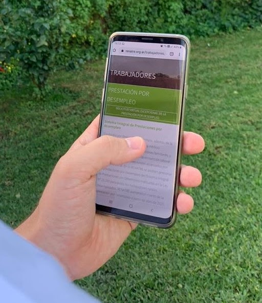 Coronavirus: el Renatre confirmó que permanecerá con la atención remota hasta el 7 de junio