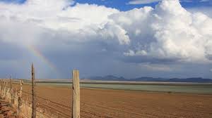 Prevén ascenso térmico y luego el paso de un frente de tormentas con precipitaciones
