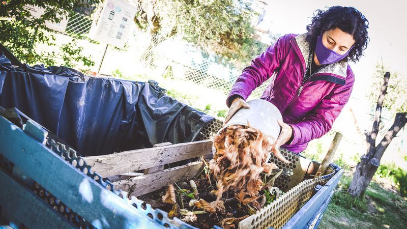 Compostar también es reciclar: Guaymallén invita al ciclo virtual de agroecología y compostaje