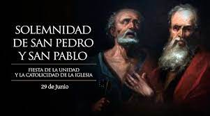 Hoy la Iglesia celebra la Solemnidad de San Pedro y San Pablo, el día del Papa