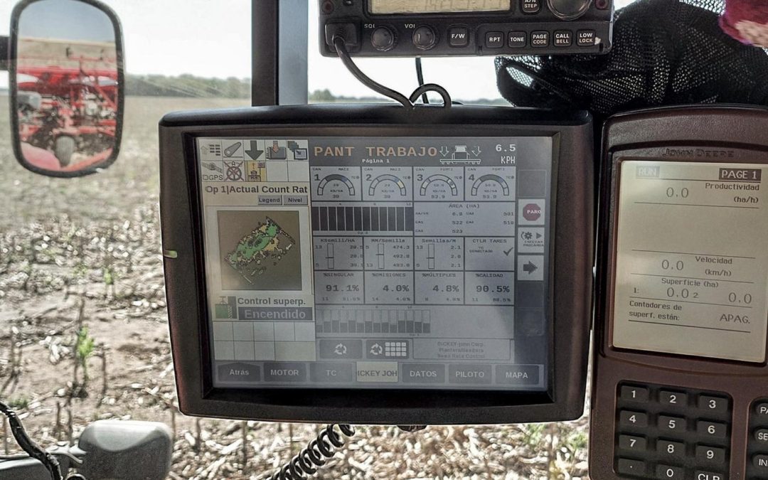 “Ambientaciones automáticas”: tecnología digital de súper precisión para la siembra de la gruesa y el acompañamiento de los cultivos.