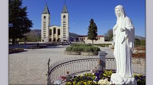 Mensaje del 25 de mayo de 2022 en Medjugorje, Bosnia-Herzegovina