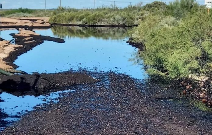 Catástrofe Ambiental en Río Negro