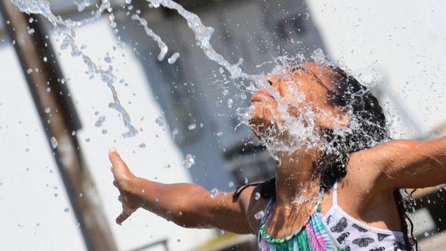 Calor récord en argentina: el Servicio Meteorológico Nacional Alerta una Ola de Calor