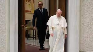 El Papa llevó a la embajada rusa su preocupación por la guerra en Ucrania