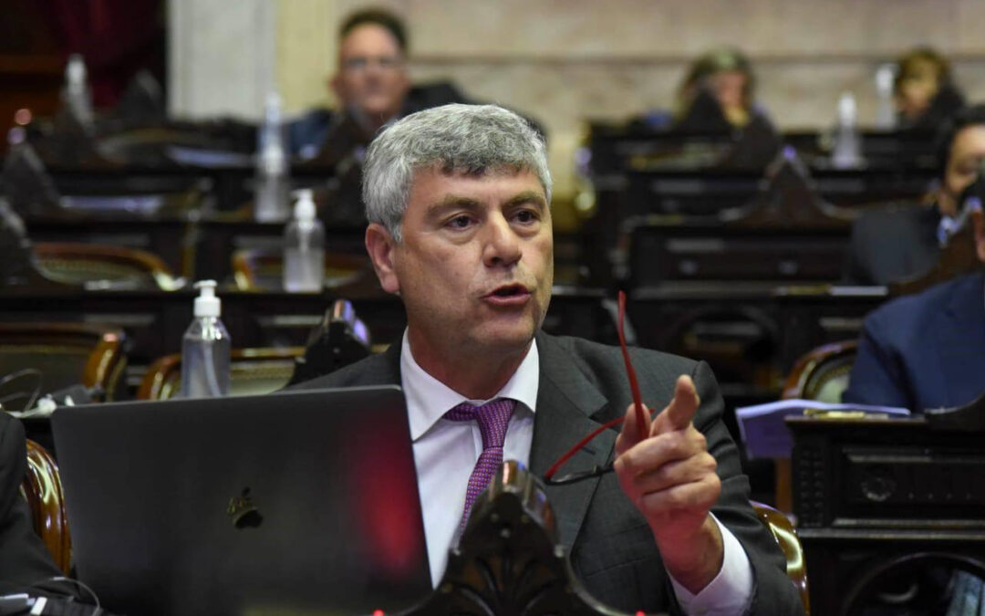 Buryaile: “El Ejecutivo no tiene facultades para fijar retenciones”