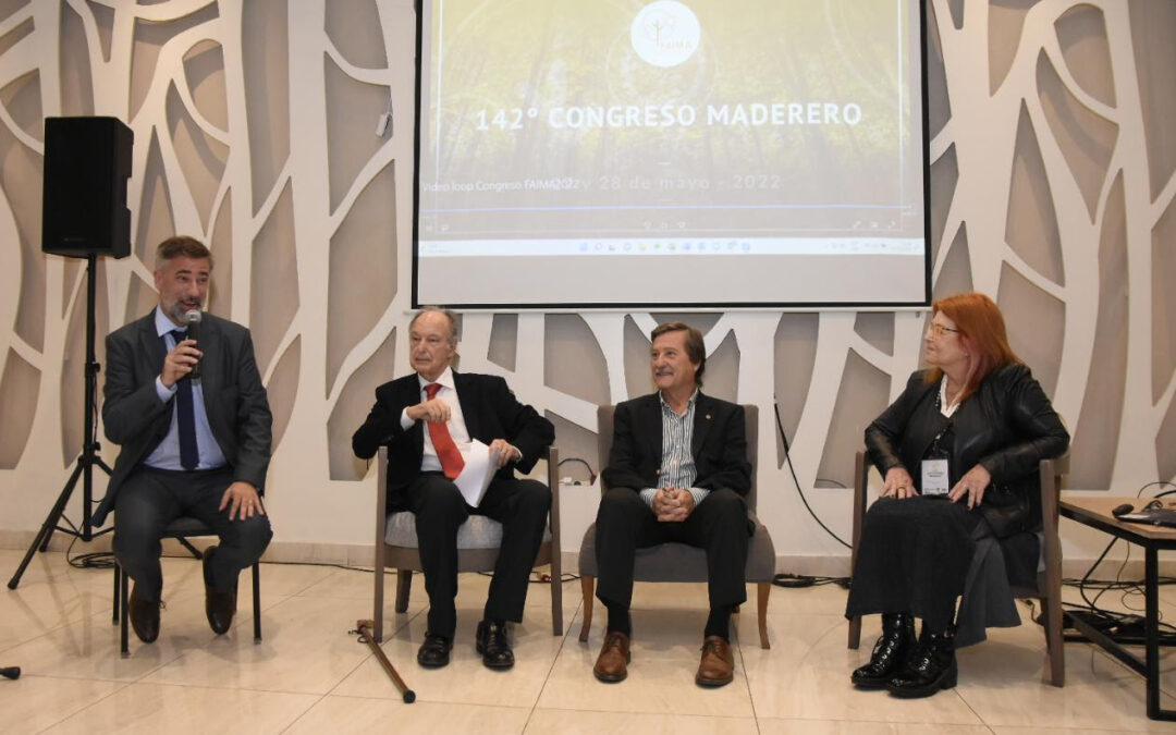 CONFIAR en Congreso Maderero: el sector foresto industrial puede hacer una gran contribución a la agenda del cambio climático