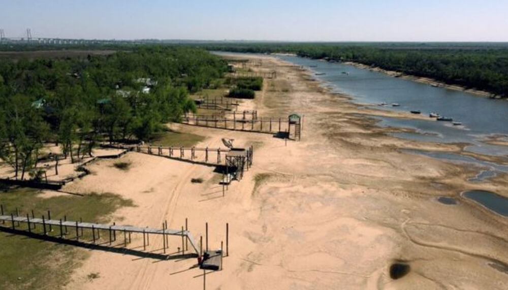 Proyectan que esta primavera puede ser el final de la gran bajante del río Paraná