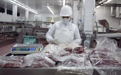 En octubre de 2022 las exportaciones de carne vacuna argentina retrocedieron por tercer mes consecutivo, según el informe de CICCRA