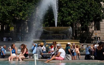 Reino Unido declaró “alerta roja” por las altas temperaturas