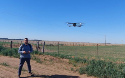 Crece el uso de drones para “escanear” cultivos