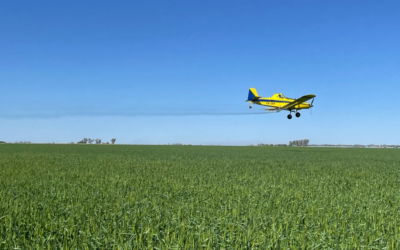 La aviación agrícola, un aliado de la sustentabilidad