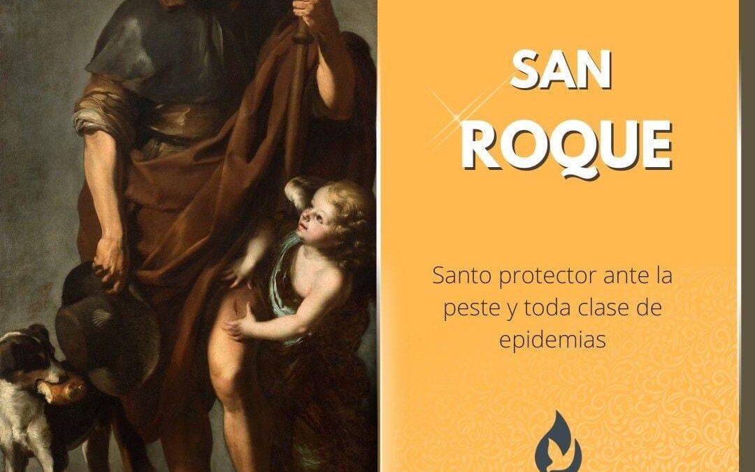 Día de San Roque: por qué es el patrono de los perros y de los enfermos