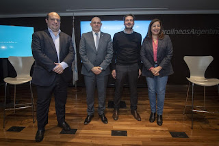 Lammens, Guerrera y Ceriani anunciaron la continuidad de vuelos directos desde Brasil hacia destinos turísticos nacionales