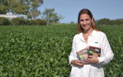 María Florencia, la empresaria que se alimenta de agregarle valor a la soja