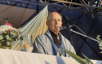 Luján: Poli pidió para que la Argentina “encuentre la paz y la ayuda para unirse como Pueblo”
