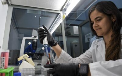 Desarrollan en Argentina biotinta que contiene aceite de cannabis para restaurar tejidos