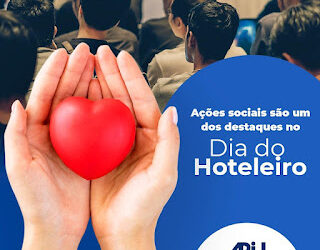 La Asociación de Industría de Hoteles de Santa Catarina (ABIH) celebra el Día del Hotelero.