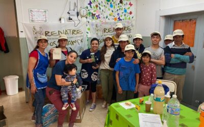 Acciones del RENATRE mejoran la calidad de vida y fortalecen la educación de los hijos de trabajadores rurales en Gastre, Chubut