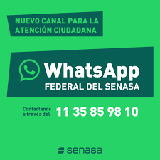 WhatsApp Federal Senasa: lanzamiento de un nuevo canal para la atención ciudadana