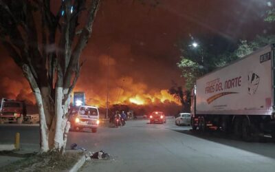 Controlaron los focos de incendios en Orán, Salta, pero el humo complica la respiración en la zona
